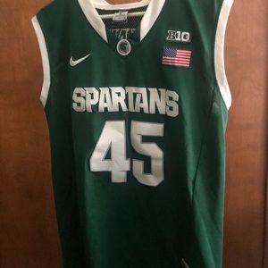 Denzel Valentine MSU Jersey